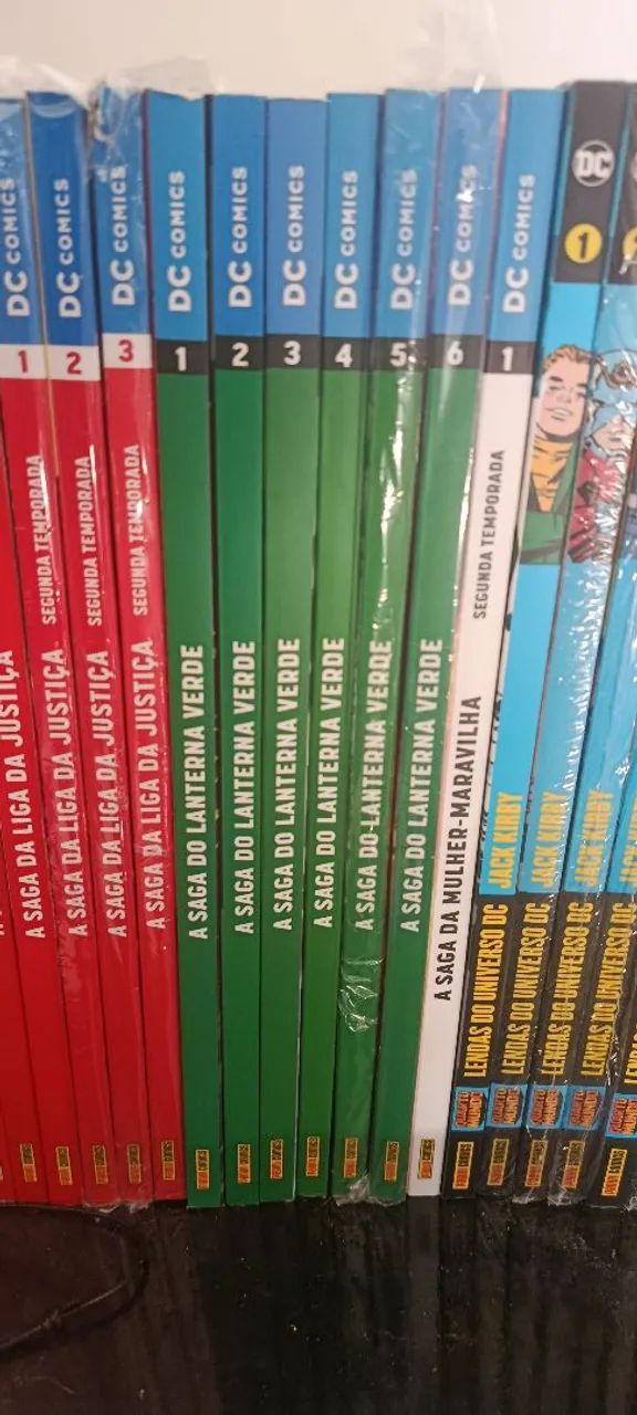 A Saga do Lanterna verde