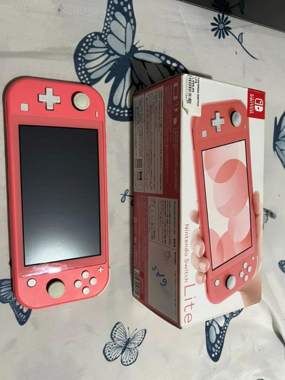 Nintendo Switch Lite Coral - Foto 5