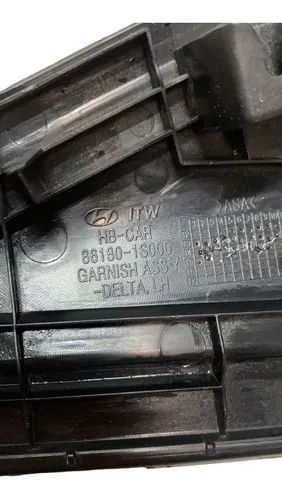 Moldura Externa Retrovisor Lado Esquerdo Hyundai hb20 - Foto 4
