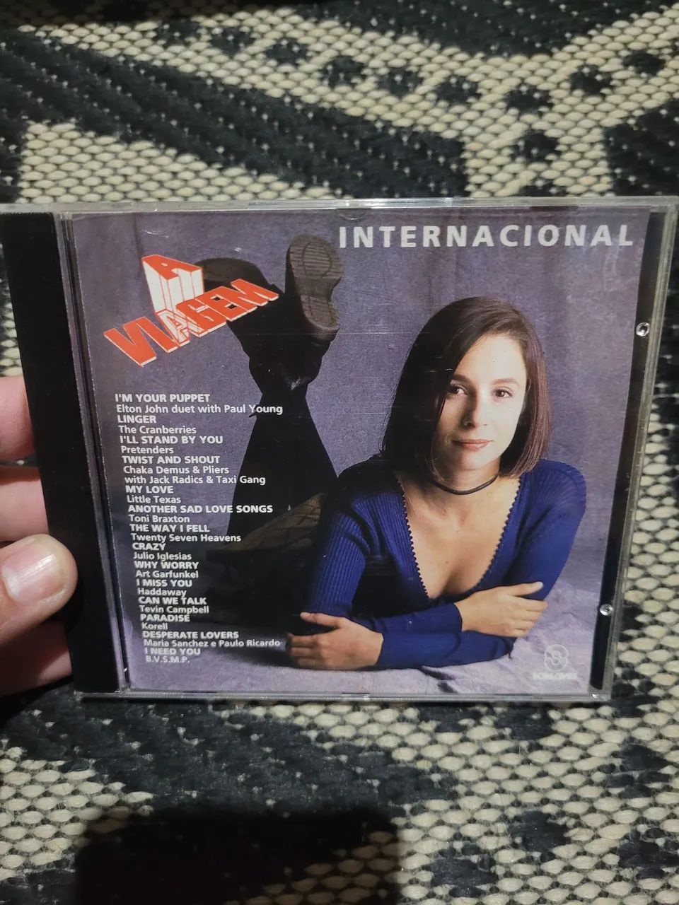 Cds trilha sonora a viagem nacional e internacional  - Foto 2