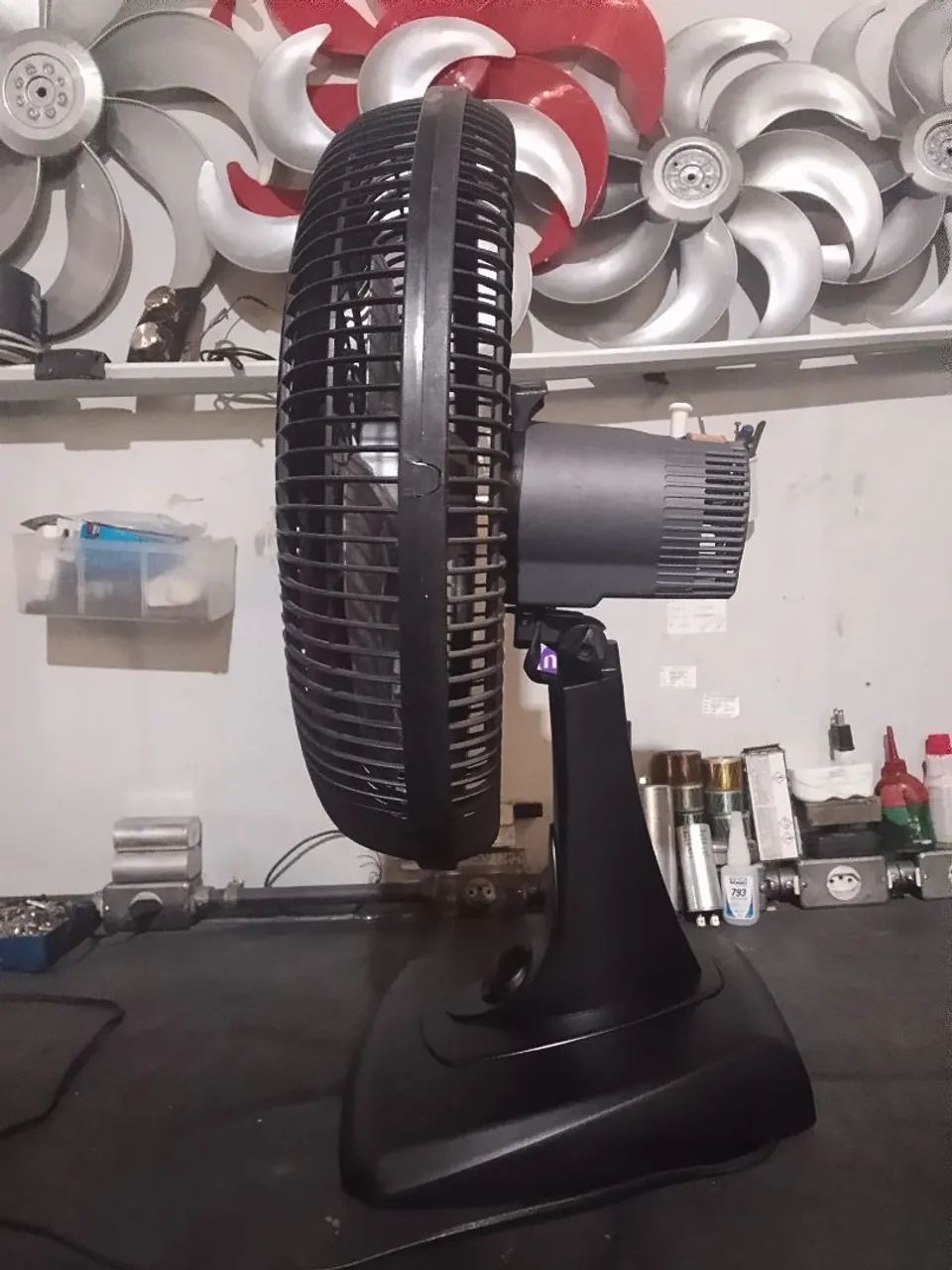 Ventilador Mallory 40 Cm Turbo  - Foto 4