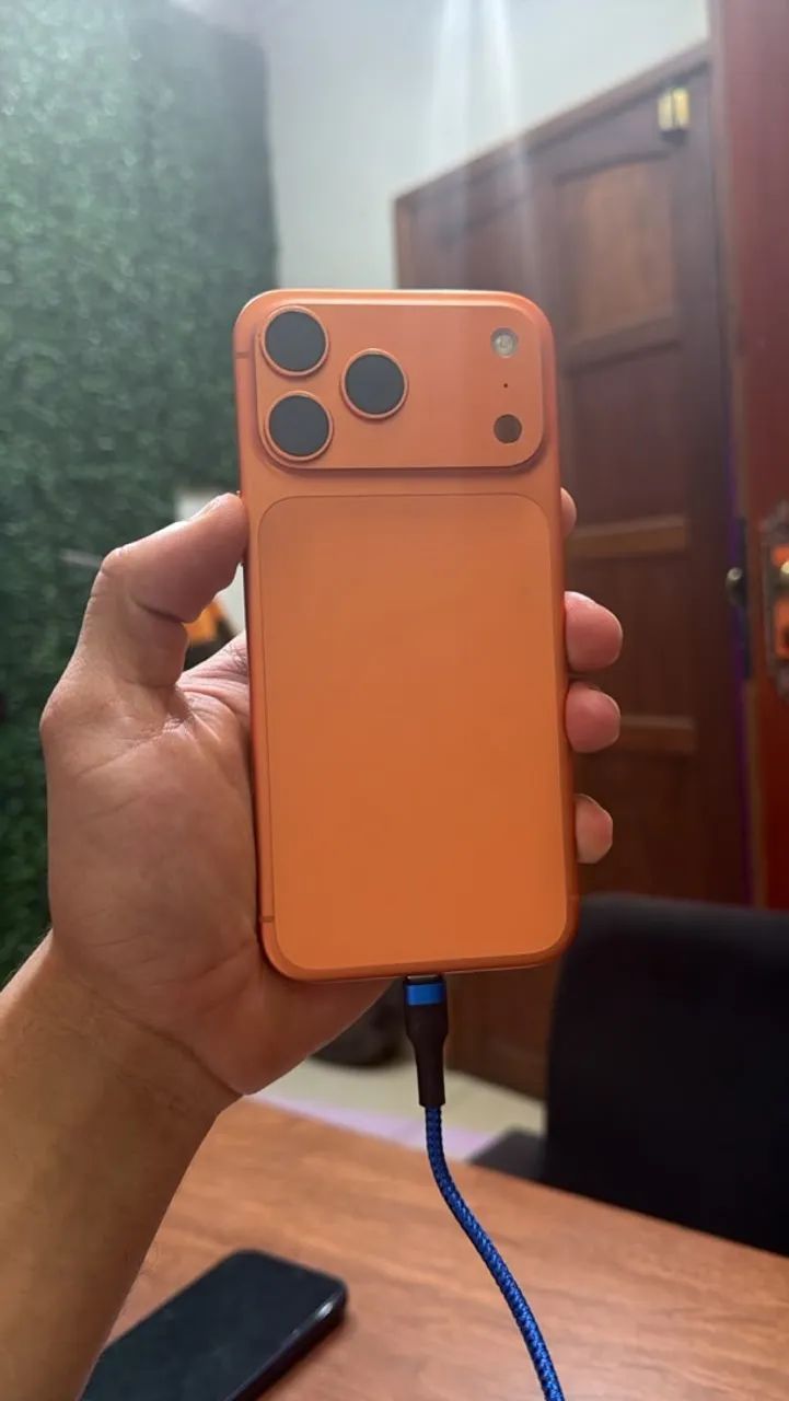 IPHONE 17 PRO MAX 256 gb TODAS CORES  - Foto 2