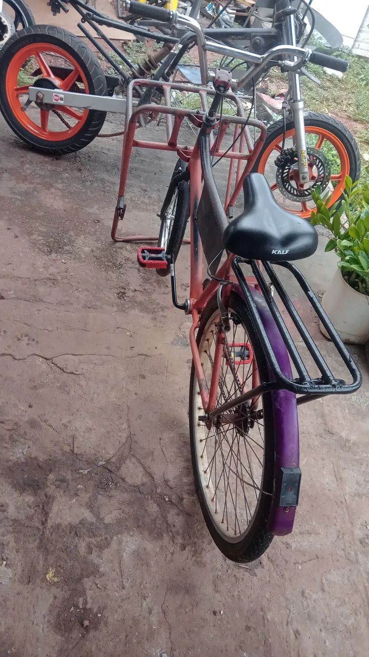 Bicicleta cargueira - Foto 2