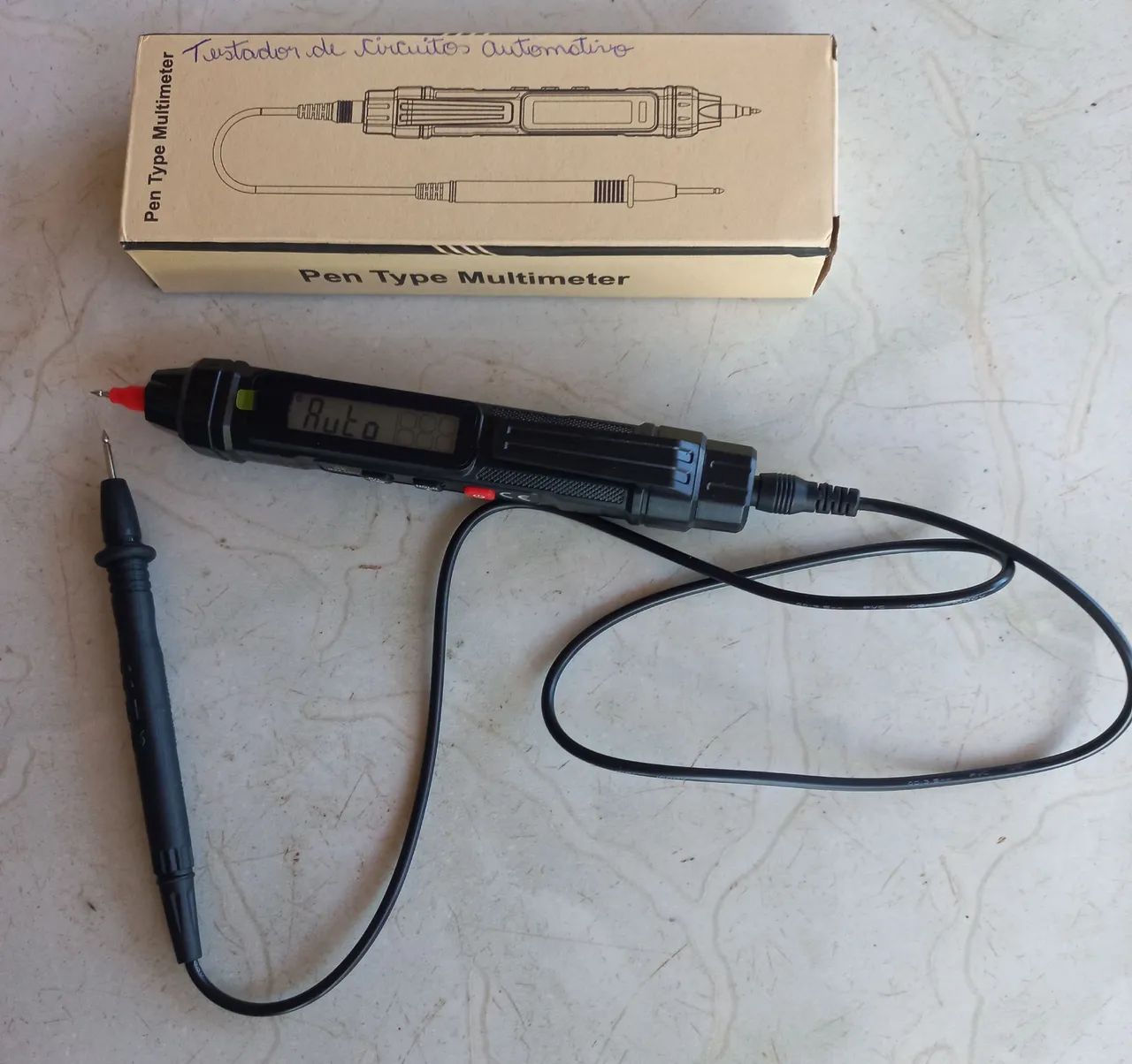 Vendo um testador de circuito automotivo 