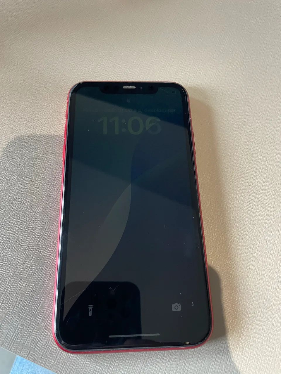 iPhone 11 256G RED com a caixa original e NF - Foto 5