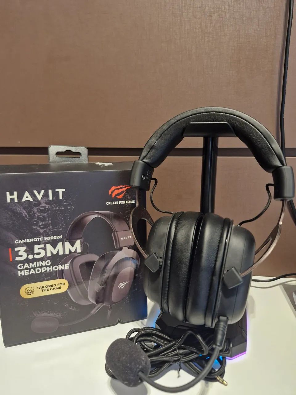 Gaming headphone Havit H2002d