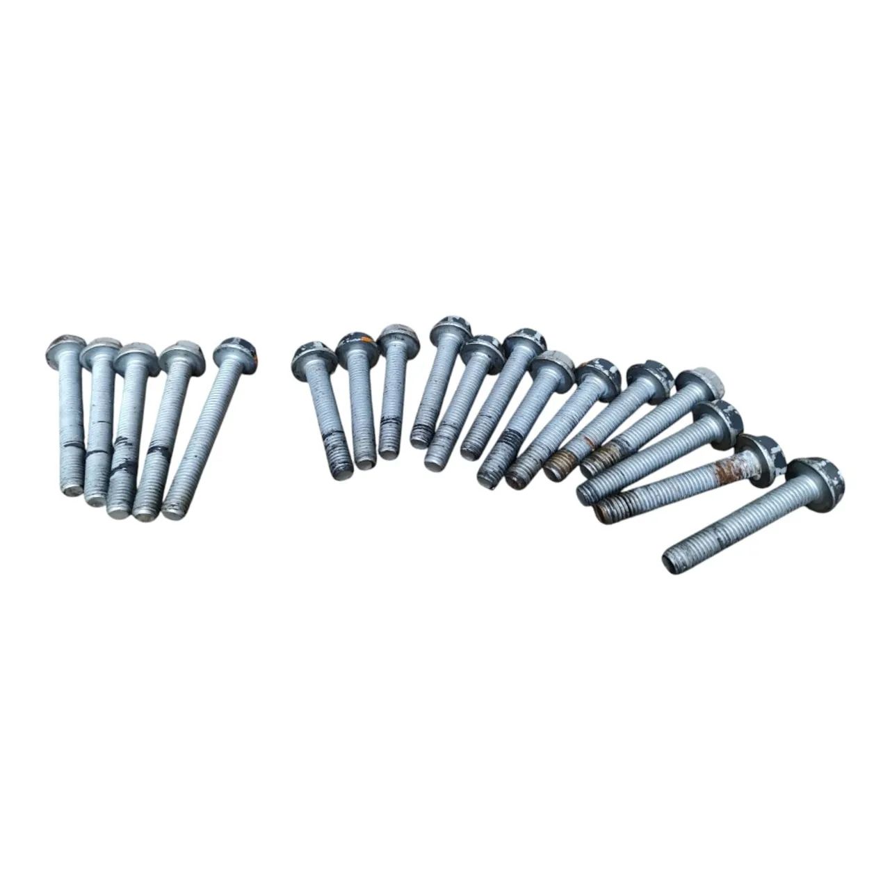 Kit Parafusos Capa Seca Motor Om 904 924 Mb Accelo