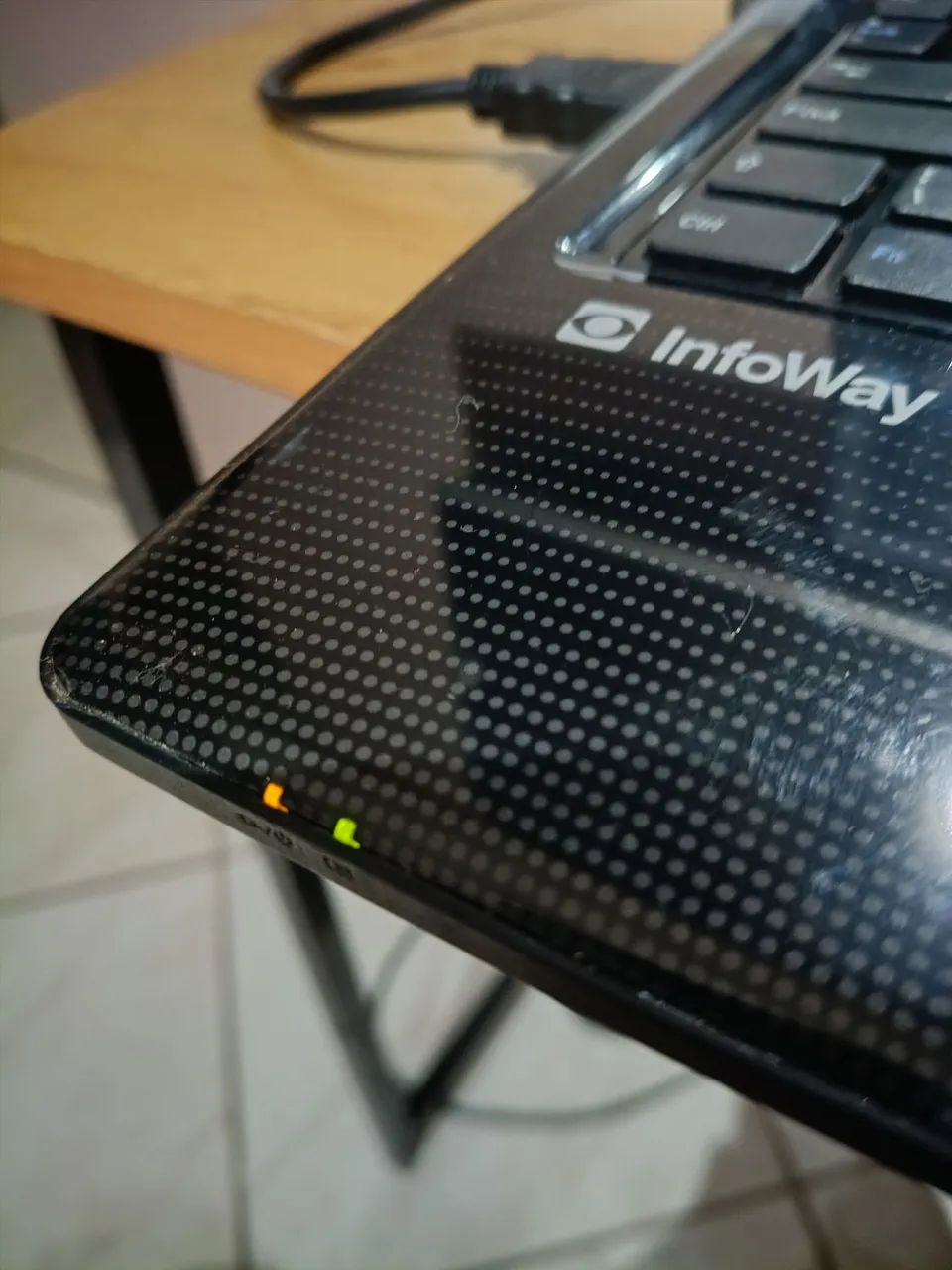 Notebook Itautec W7535 - i3 - 4GB ( Defeito) - Foto 2