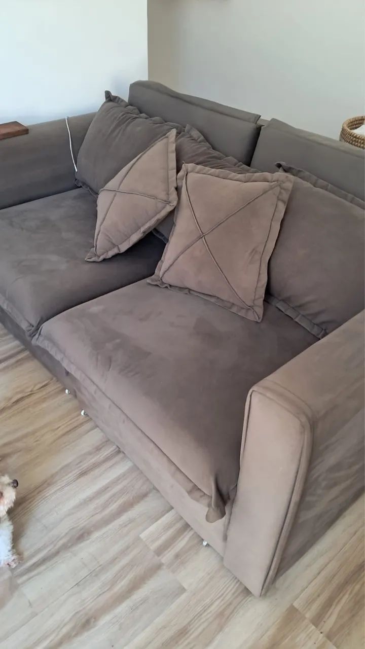 Sofá retrátil / cama - Foto 2