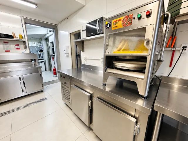 Cozinha Completa Funcionando como Pizzaria e Hamburgueria - Foto 3