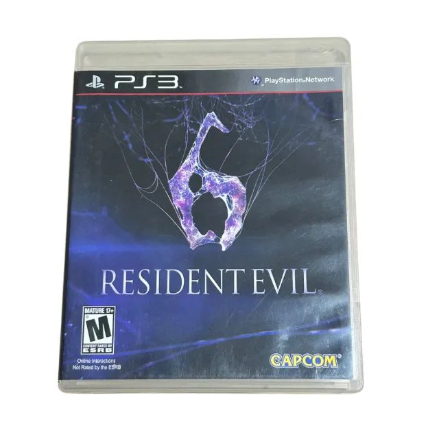 Resident Evil 6 - Ps3 