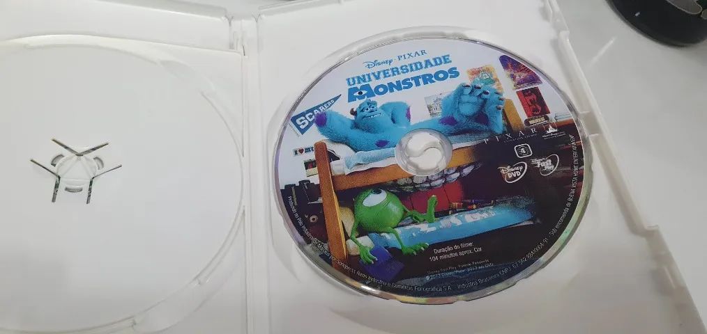 Universidade Monstros - DVD + Blu-ray - Foto 3