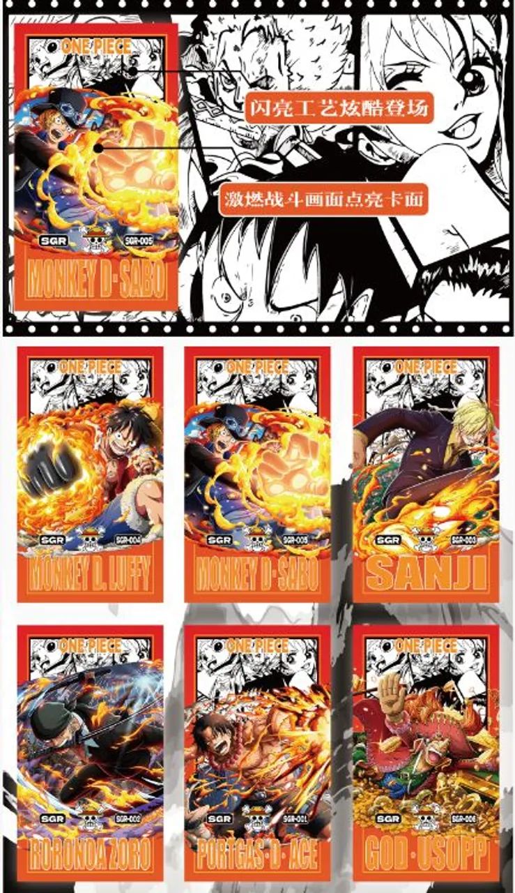 CARDS one piece Box lacrada  - Foto 4