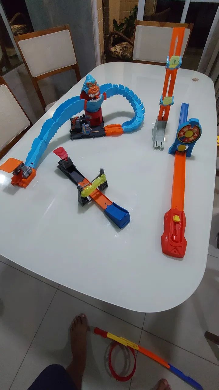 Pistas hot wheels diversas