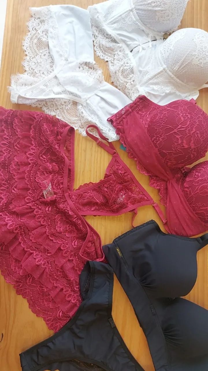 Oportunidade: Lingeries em Lote com Preço Especial. - Foto 3