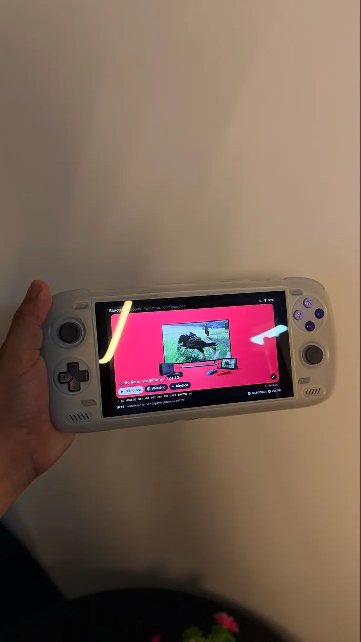 AYN Odin 2 Pro 12 GB de RAM Roda Switch - Jogos de Vídeo Game