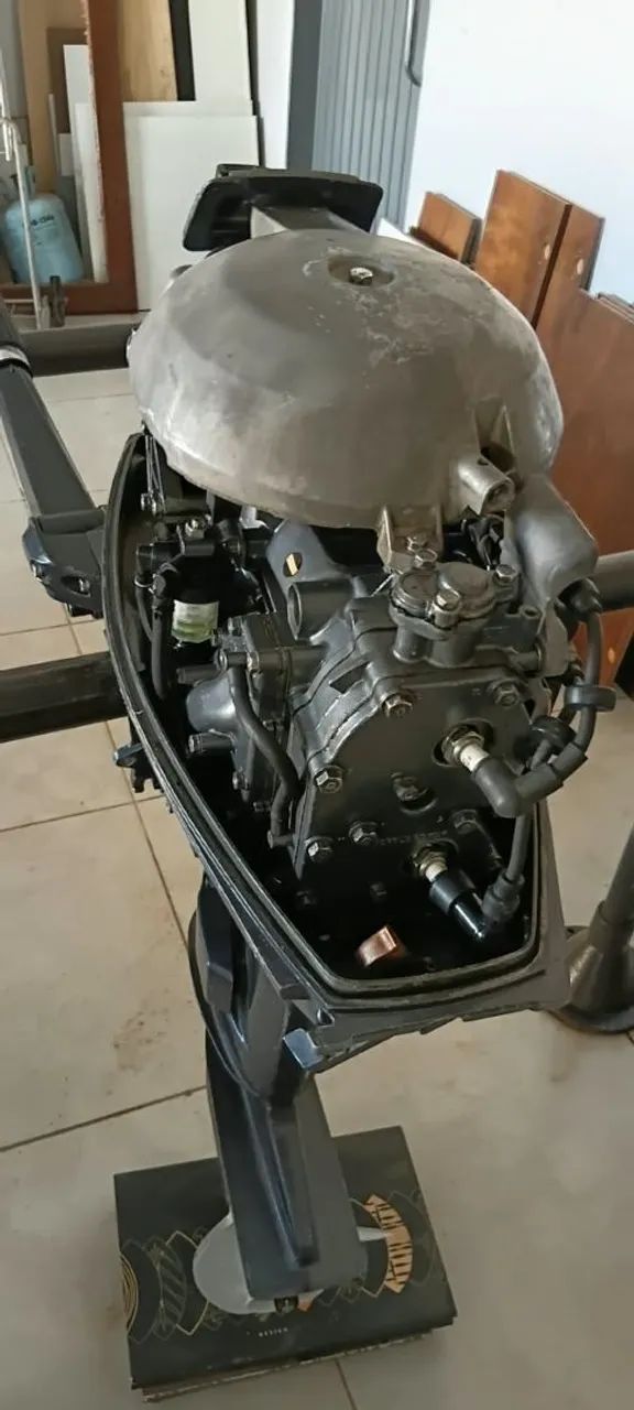 Yamaha Motor de Popa - Foto 4