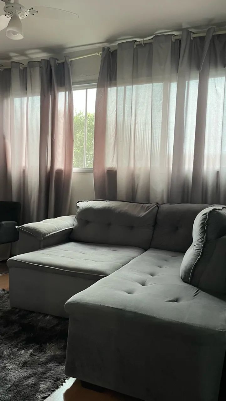 Sofá Retrátil em L - Foto 4