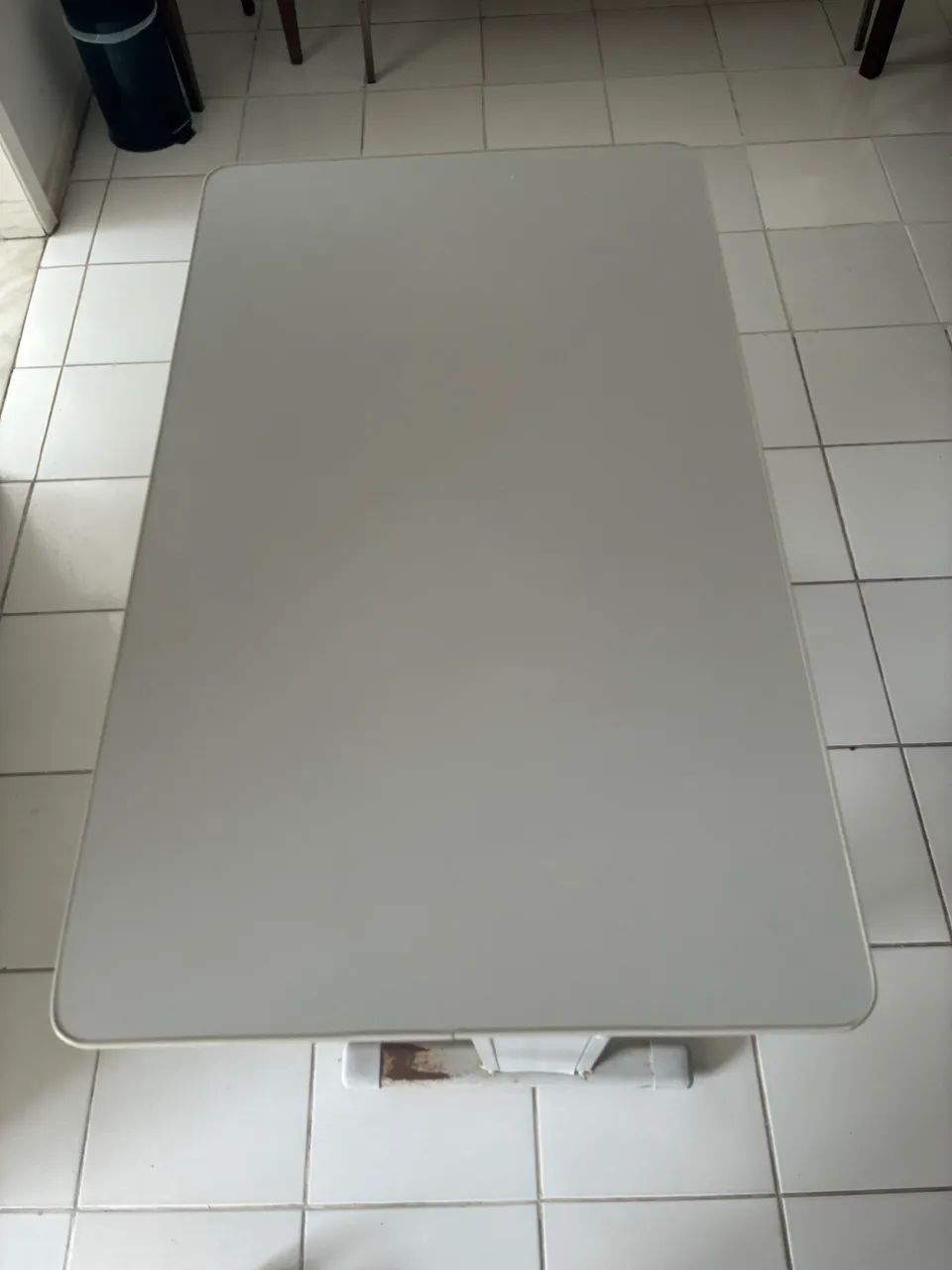 Mesa de escritório com 2 gavetas e cadeira - Foto 3