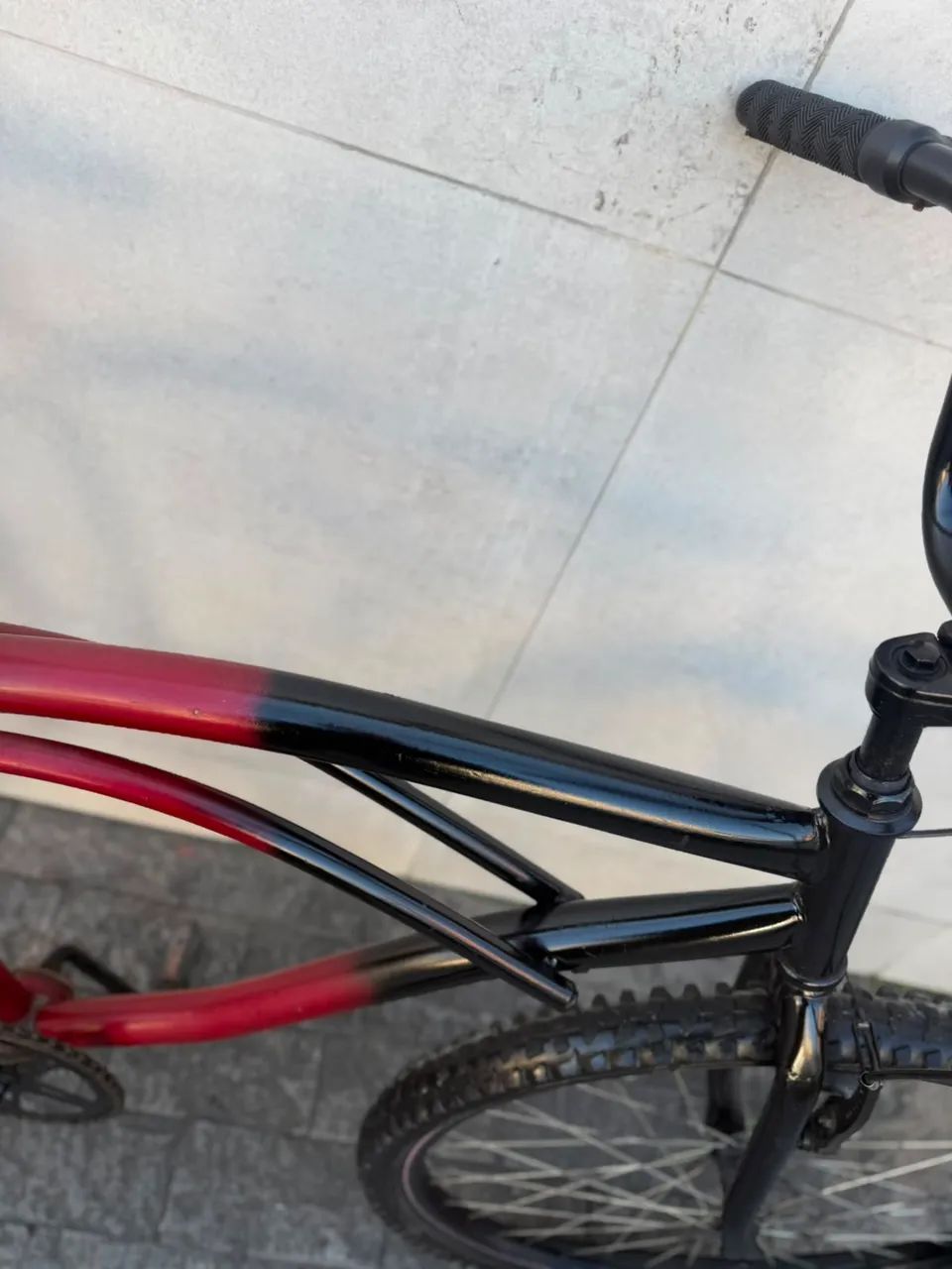 Bicicleta caiçara aro 26 revisada com nota  - Foto 2