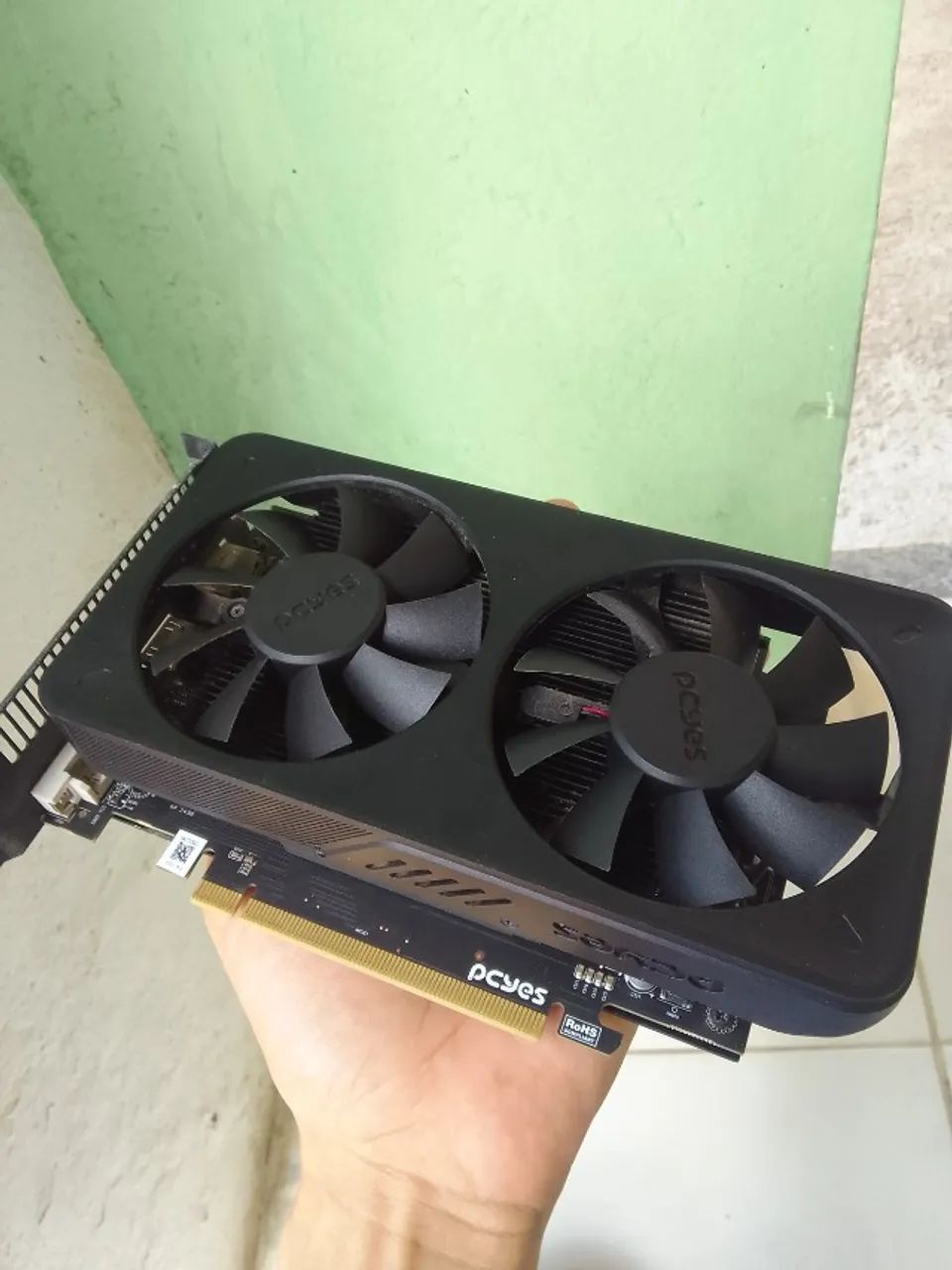 Kit - Placa mãe H81, I5 4570, 16Gb RAM e RX 550 - Foto 4