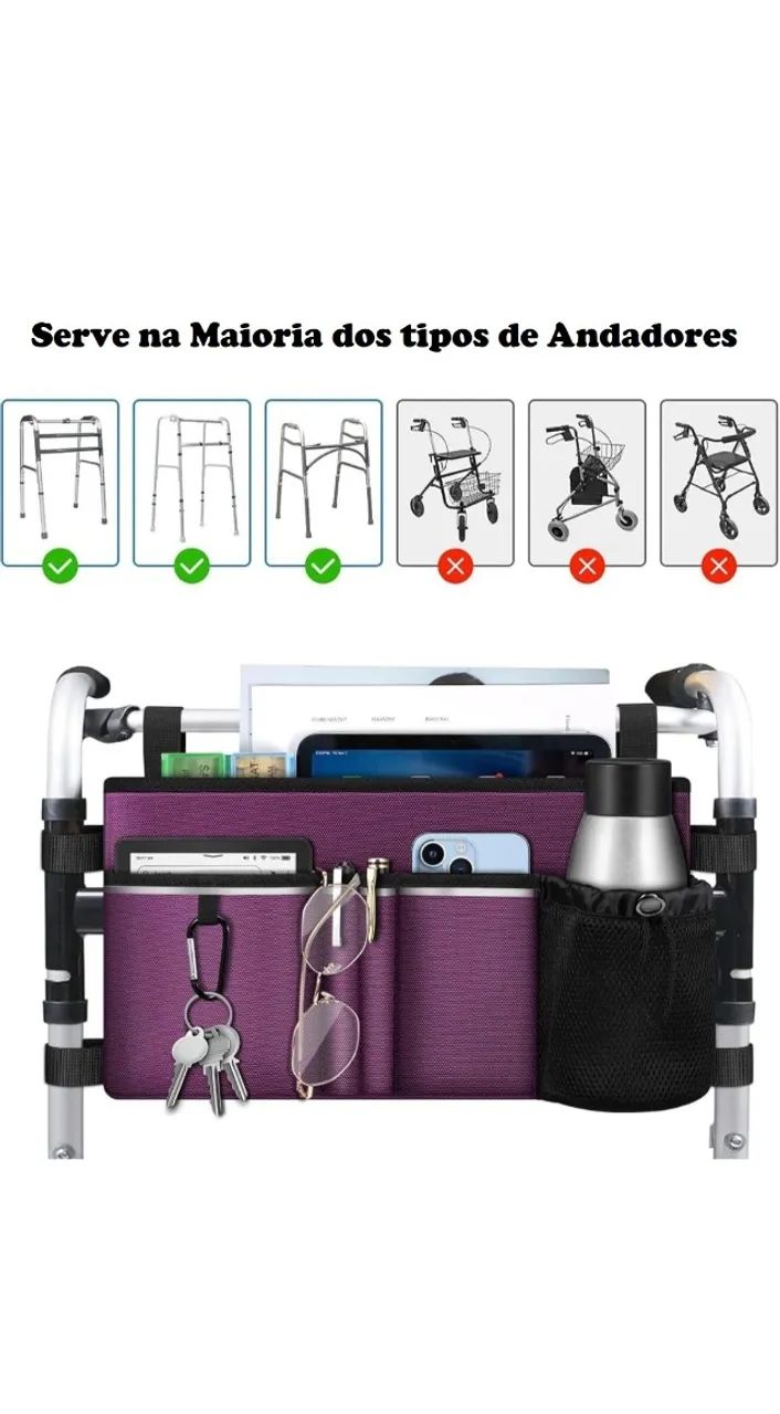 Bolsa para Andador - Foto 4
