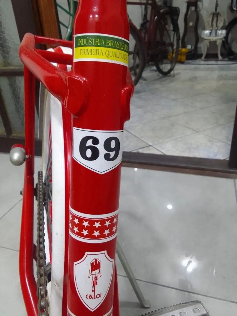 Caloi Berlineta de 1969 - Foto 3