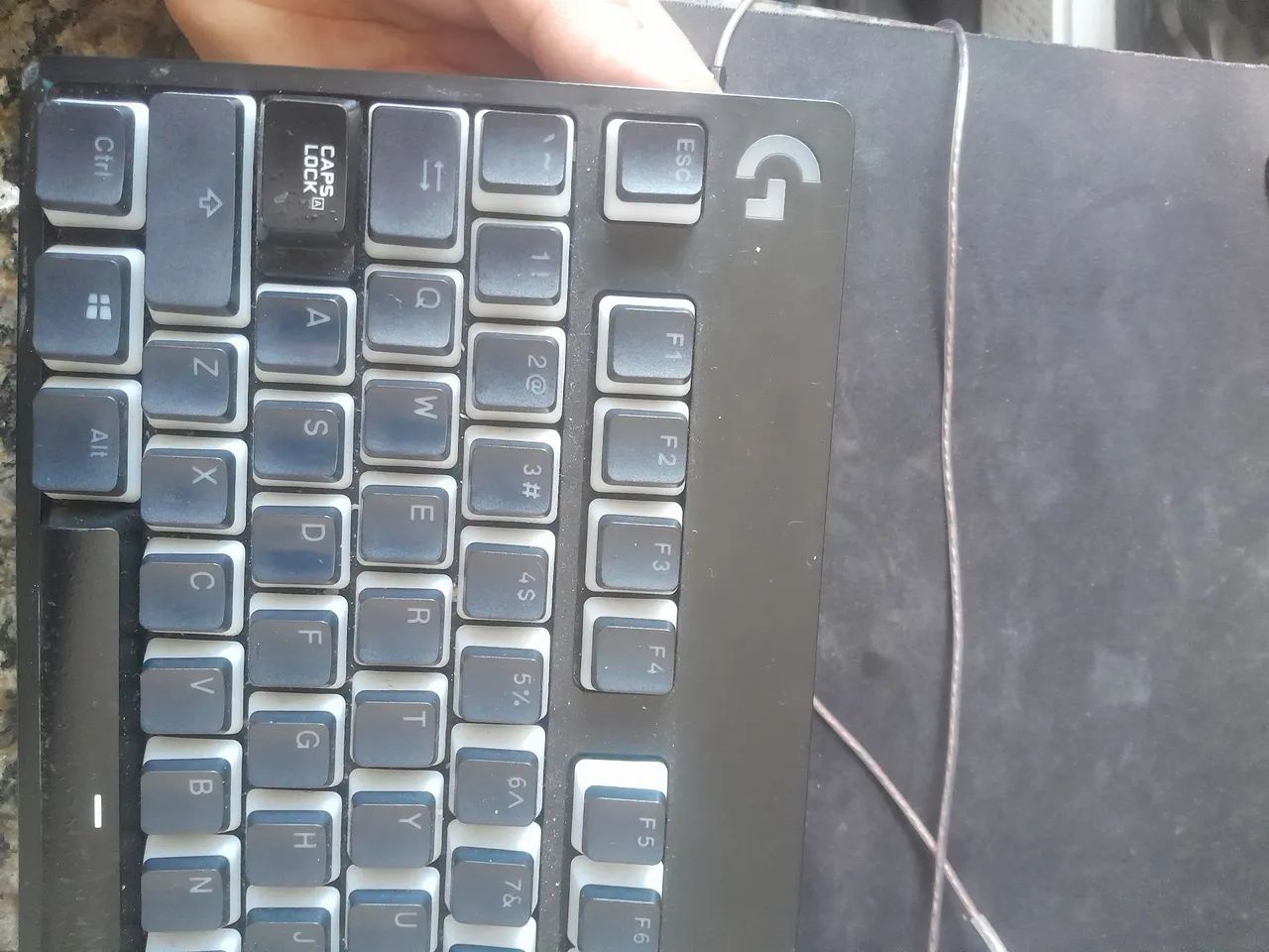 Teclado e mouse logitech OPORTUNIDADE  - Foto 3