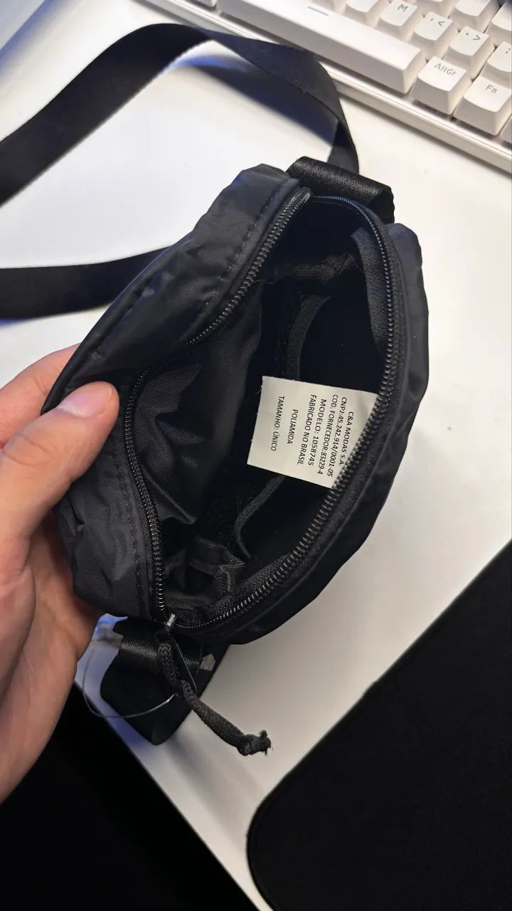 Shoulder Bag Preta - Foto 3