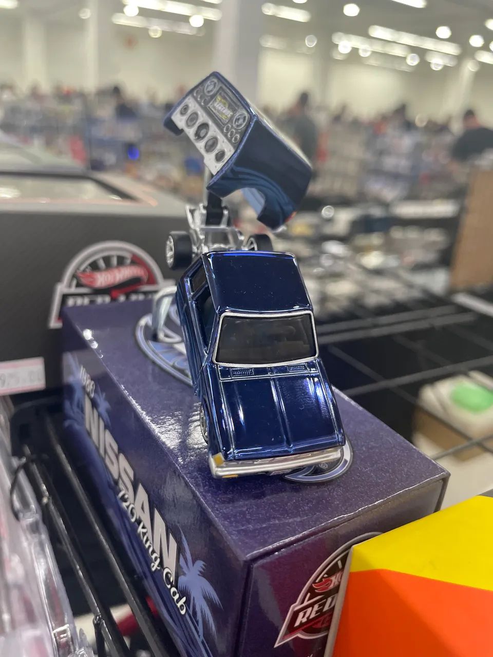 1986 nissan 720 king cab Hotwheels rlc - Foto 3