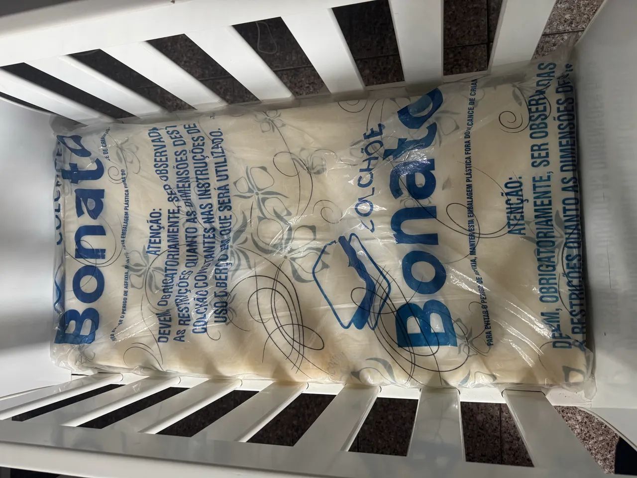 Mini berço com colchão65204501163010121