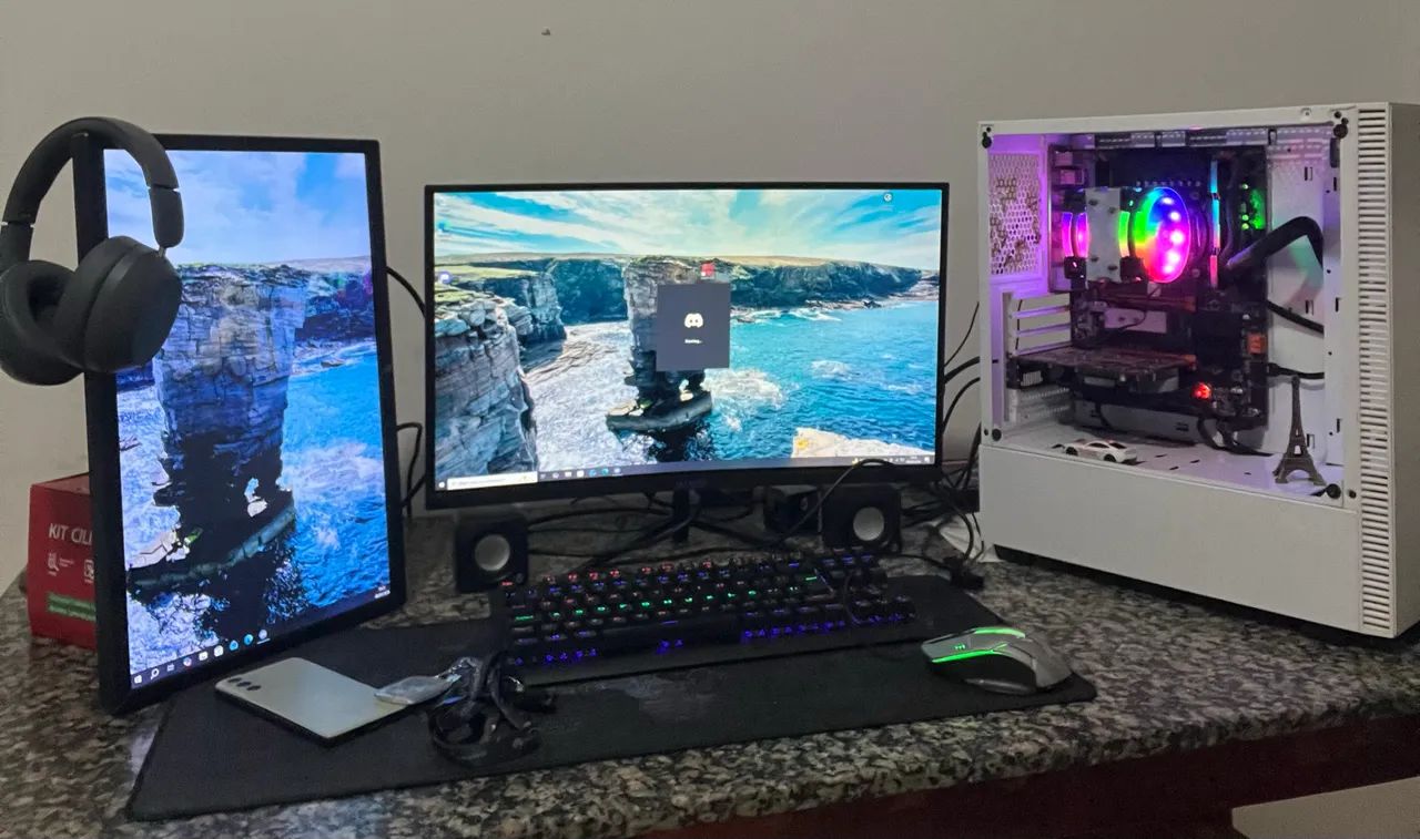 Vendo Setup Gamer Completo Pronto para usar 