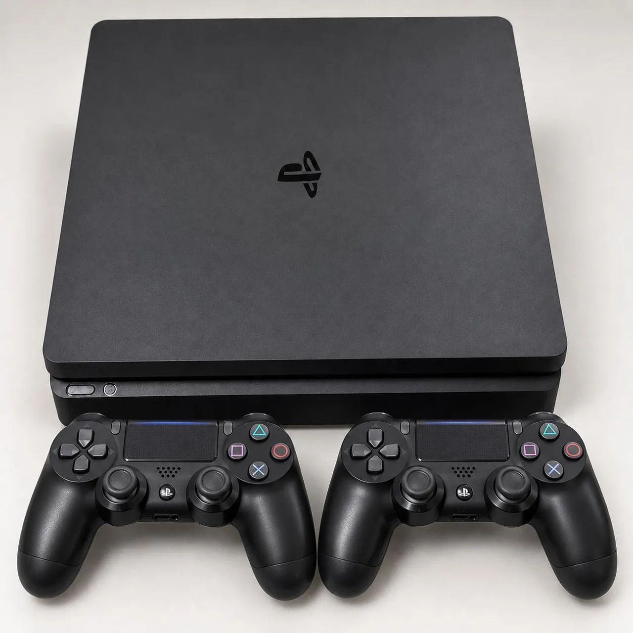 PS4 slim na 12.52 com 2 controles 