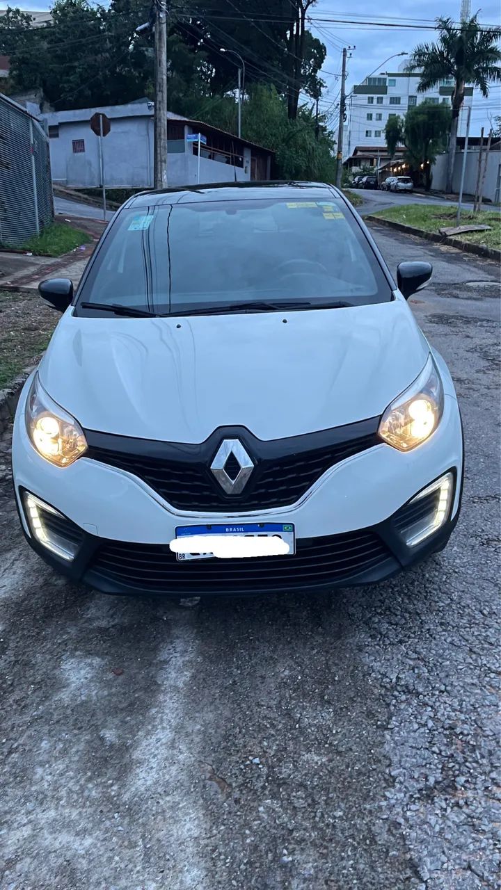 Renault Captur LIFE 1.6 16V FLEX 5P AUT. 2021
