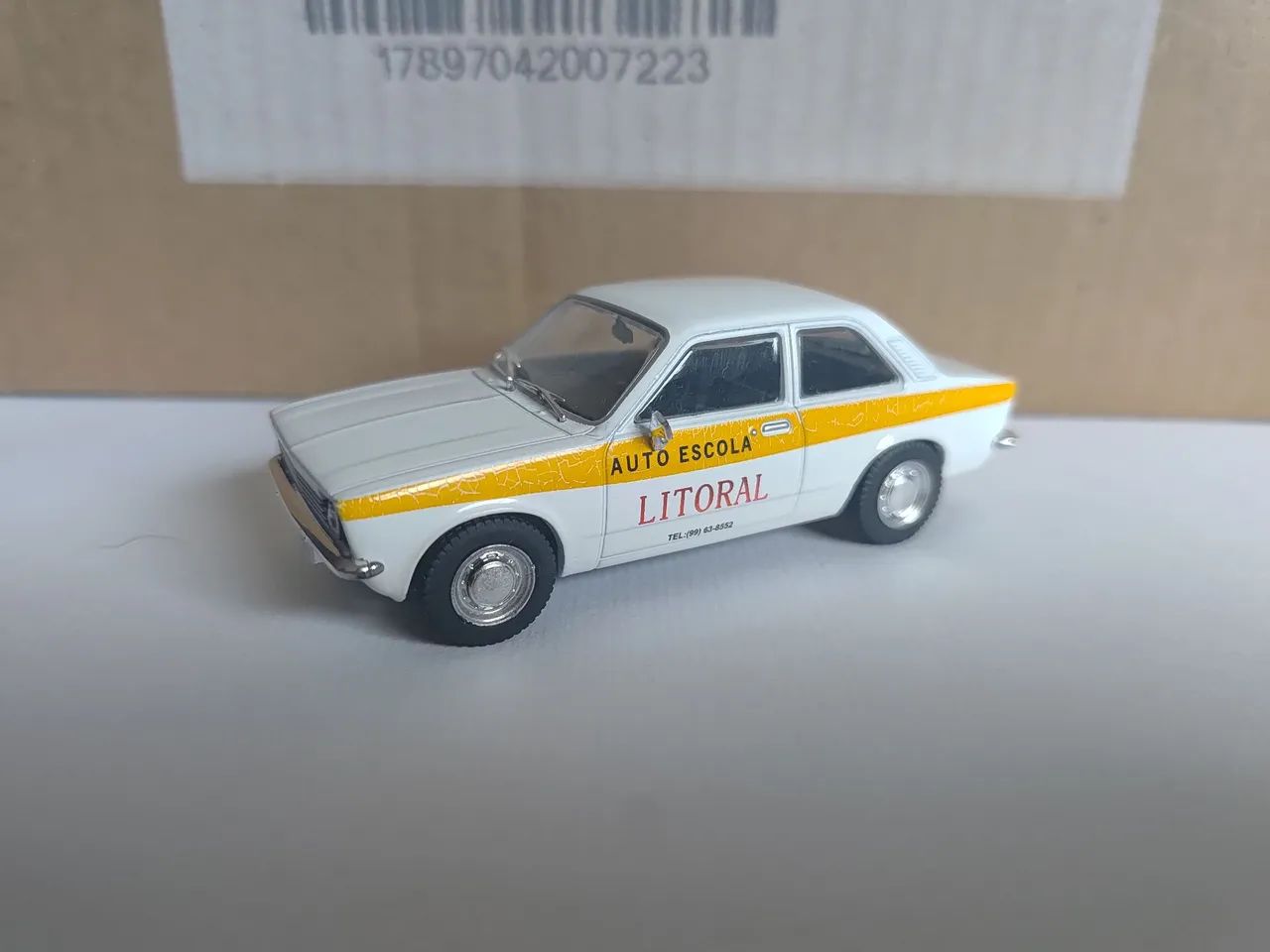 Miniatura Chevete auto escola 