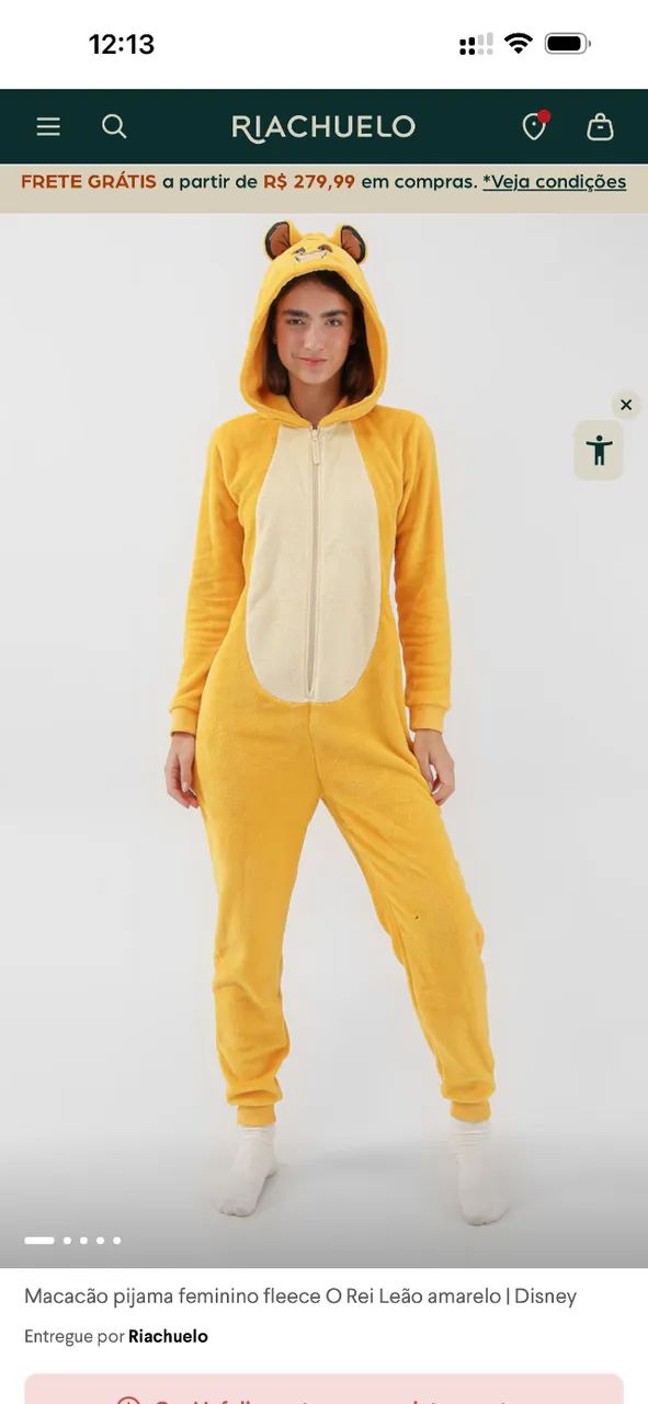 Pijama / Macacão  - Foto 2