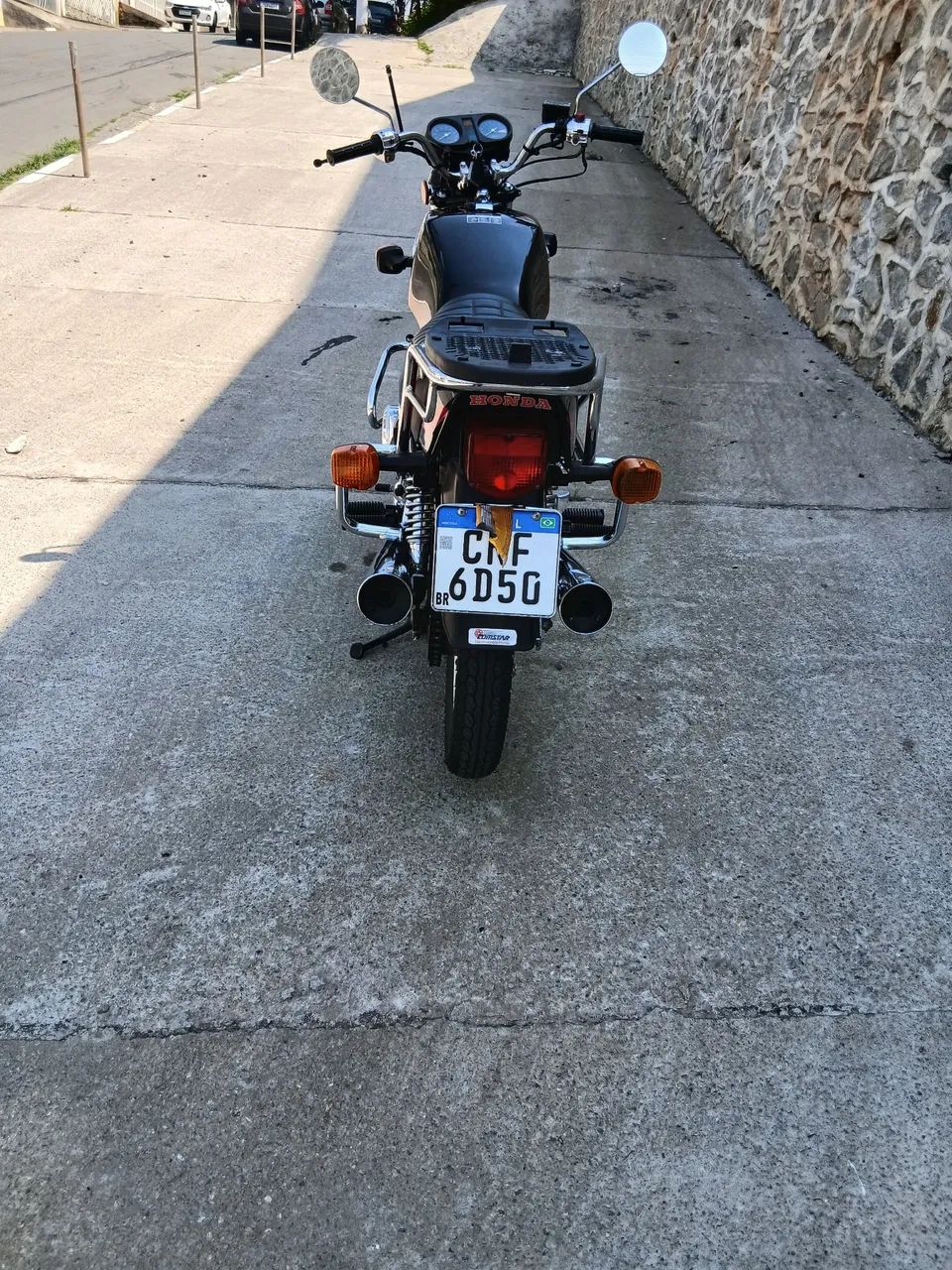 cb 400 pantera negra - Foto 4