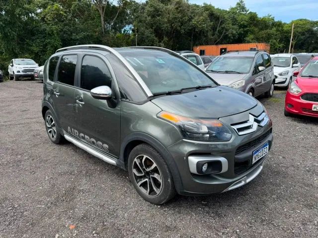 Citroën Aircross AIRCROSS Exclusive 1.6 Flex 16V 5p Mec. 2011