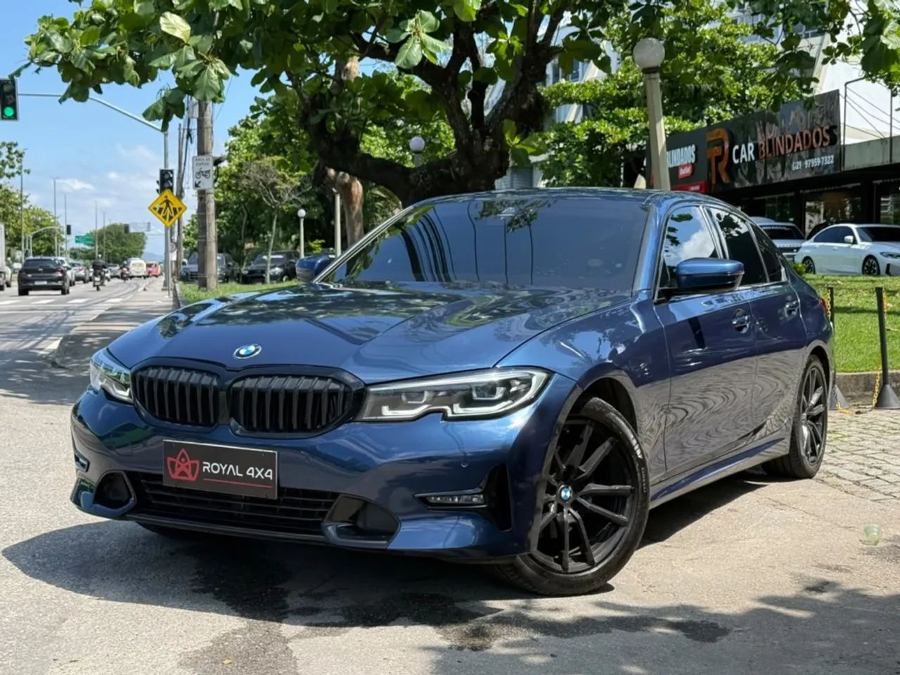 BMW 320I A Modern/sport TB 2.0/a.flex 16V 4P 2021