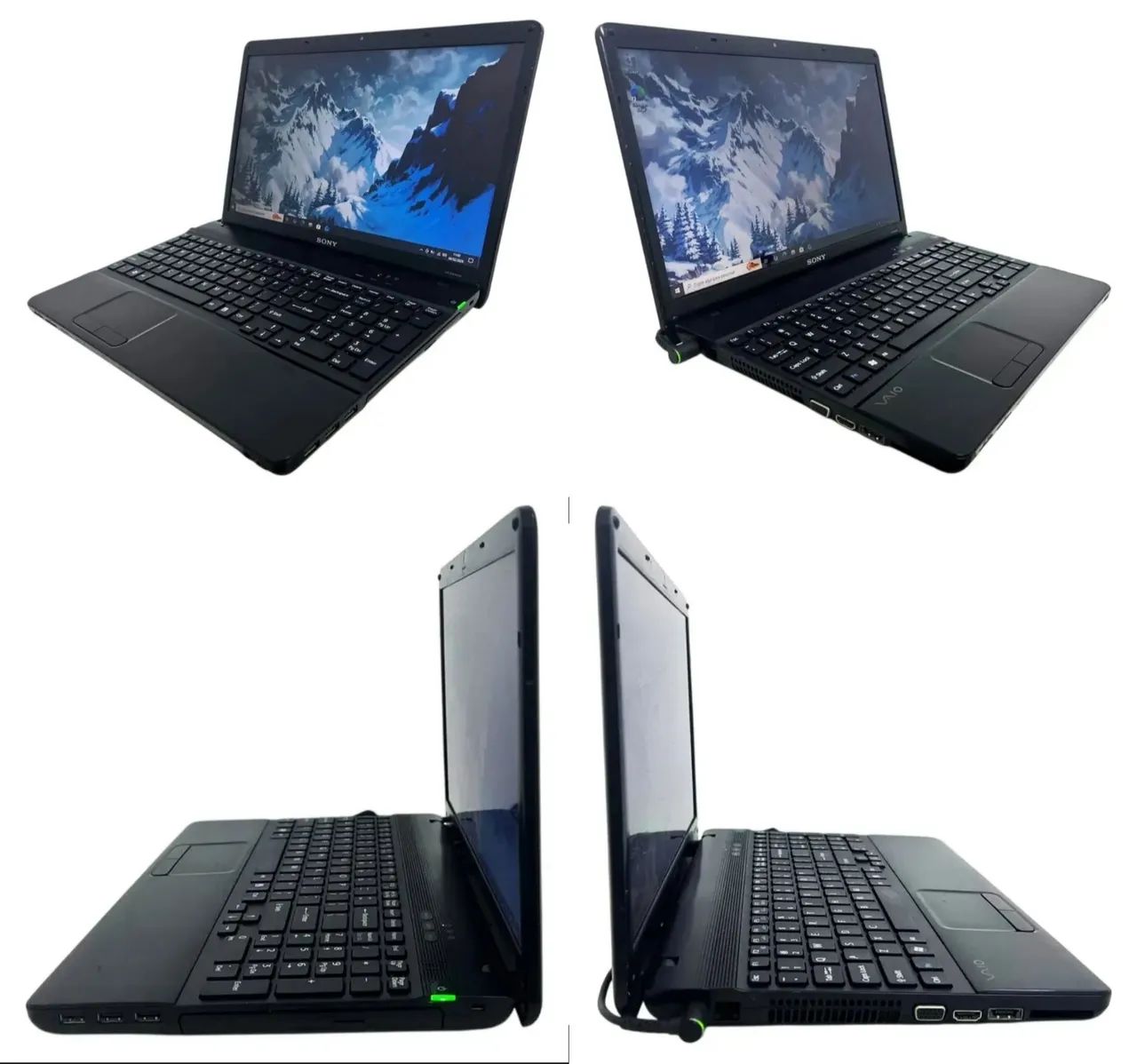 Notebook Sony Vaio com RAM de 8GB e ROM + SSD de 680GB - tela 15,5 polegadas - Foto 5