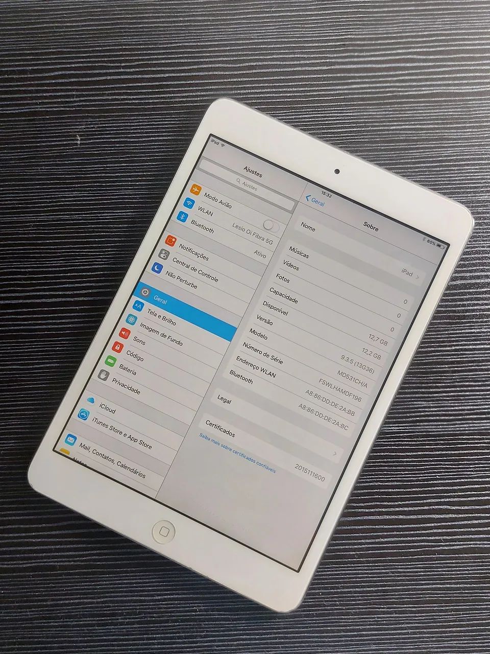 Ipad Mini 1, 16gb - Tablets e E-Readers - Guarujá, Betim Ipad Mini 1, 16gb - Tablets e E-Readers - Guarujá, Betim