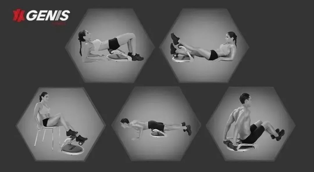 Genis plataforma abdominal dobrável  - Foto 3
