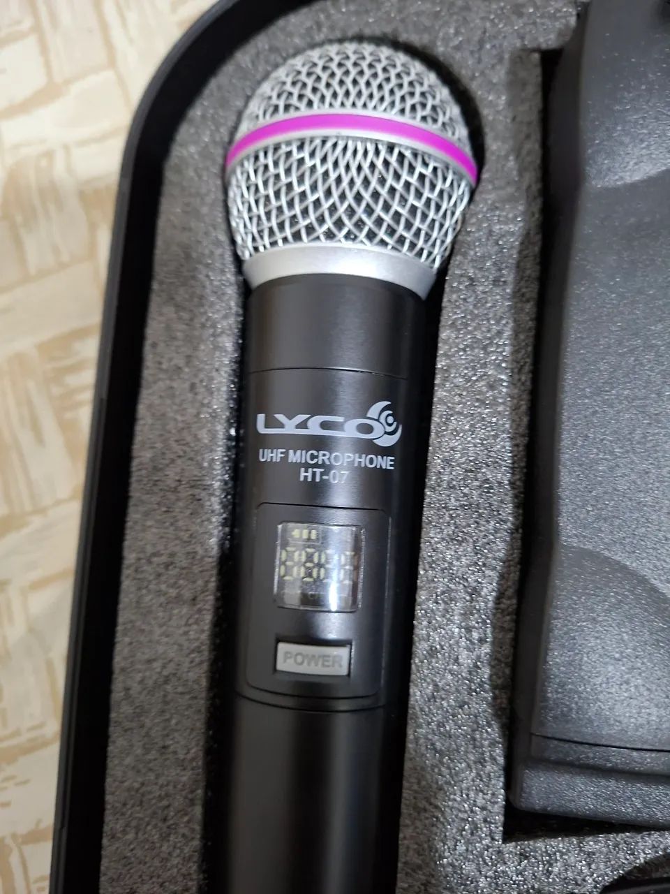 Microfone sem fio Lyco ht07 - Foto 5