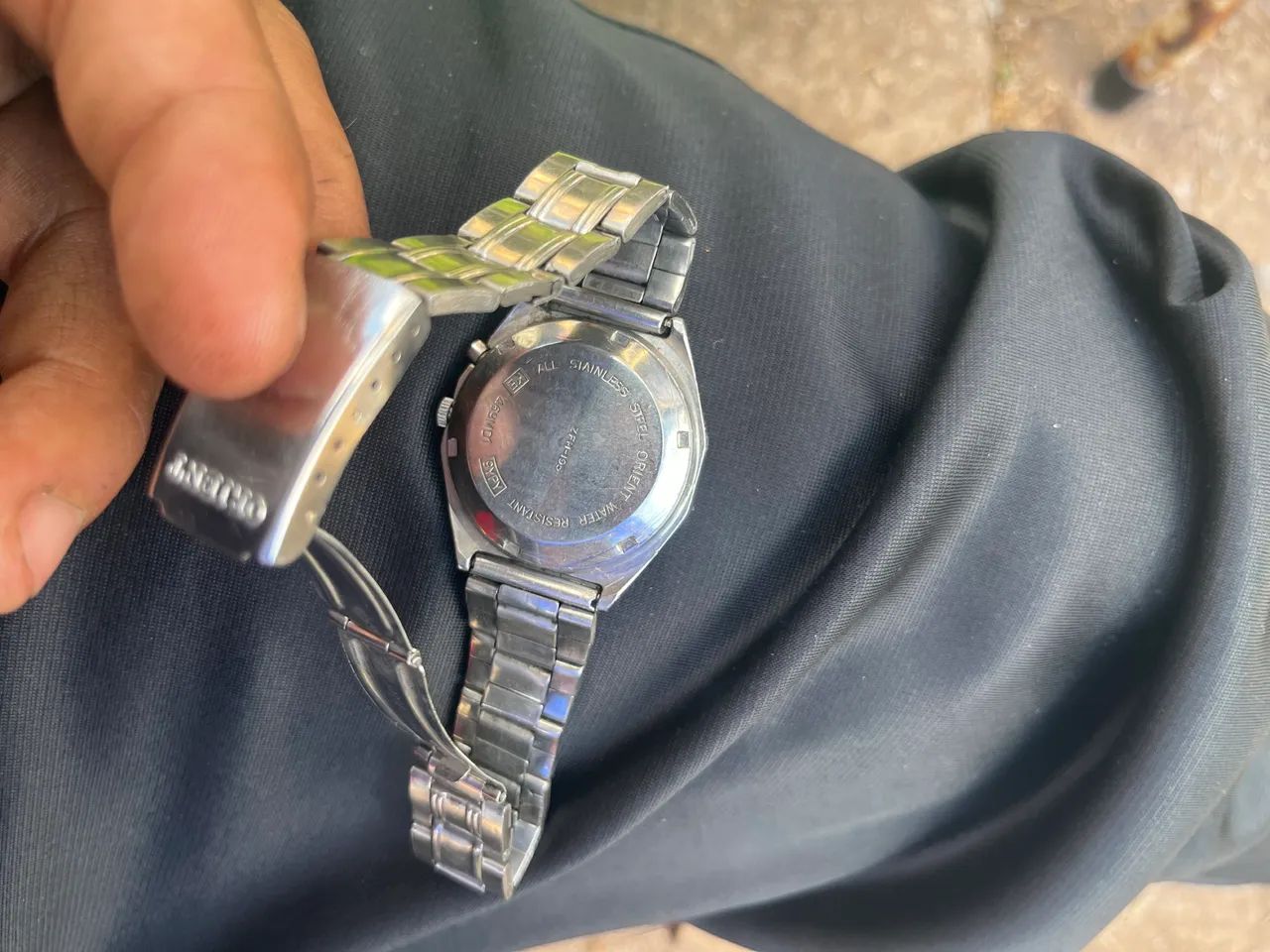 Orient automático três estrelas em ótimo estado de conservação  - Foto 5