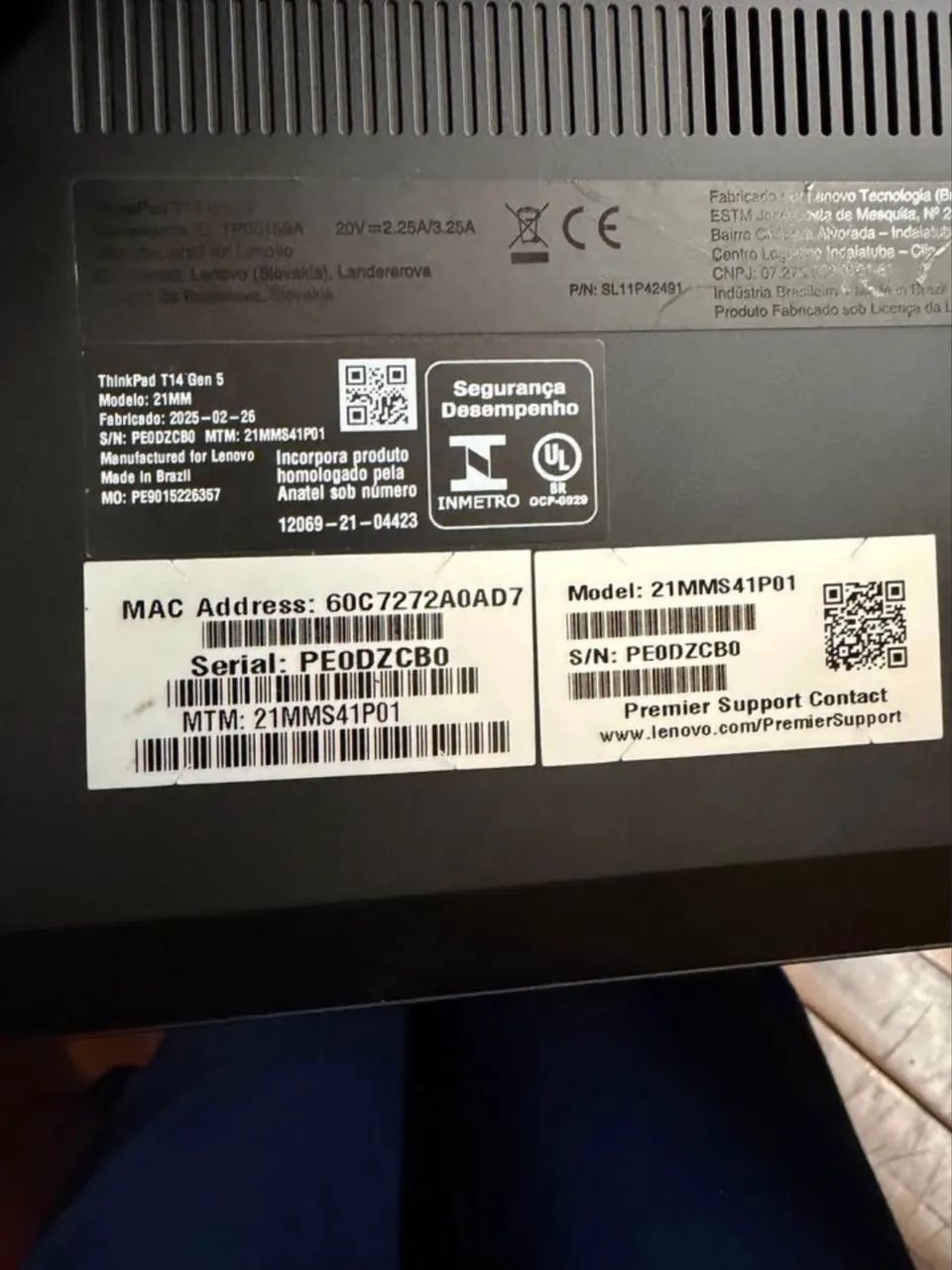 Thinkpad t14 novo  - Foto 3