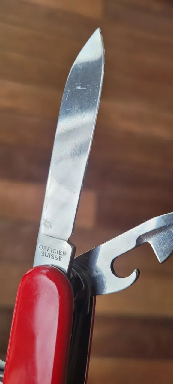 Canivete Victorinox Huntsman Original - 15 Funções - Foto 5