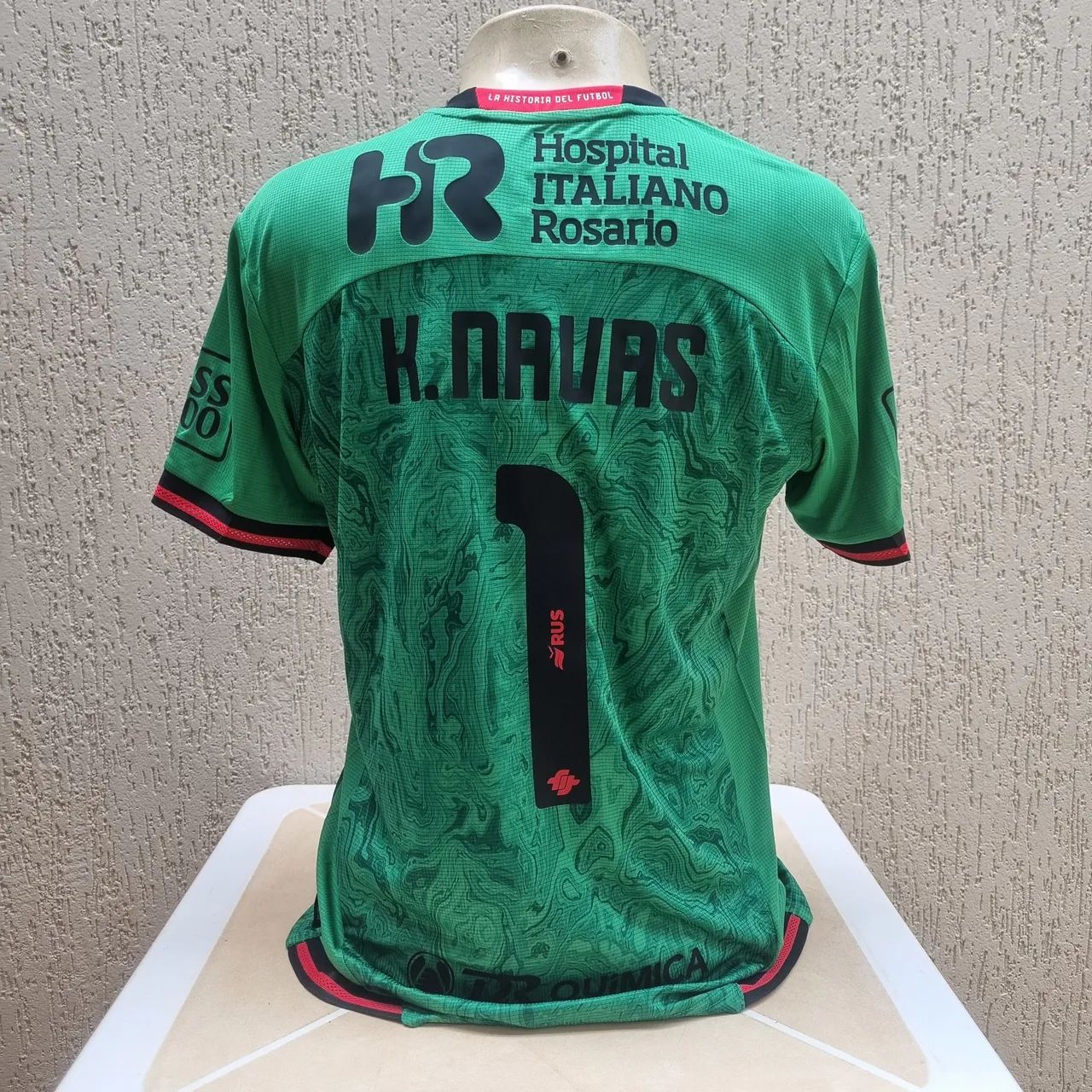 Camisa Newells Old Boys Argentina Keilor Navas - Foto 2