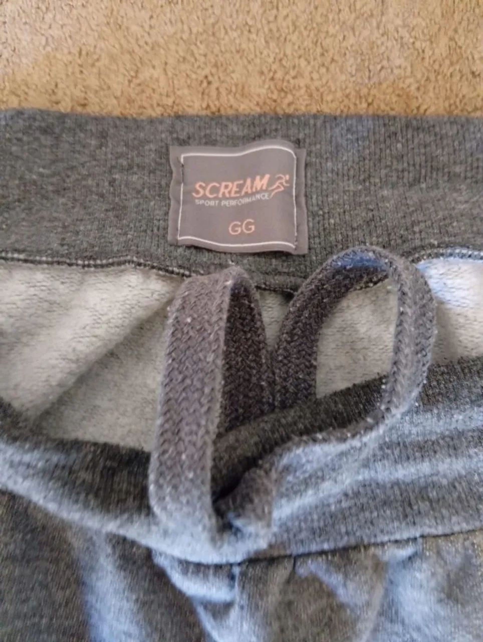 Calça de moletom feminina GG  - Foto 2