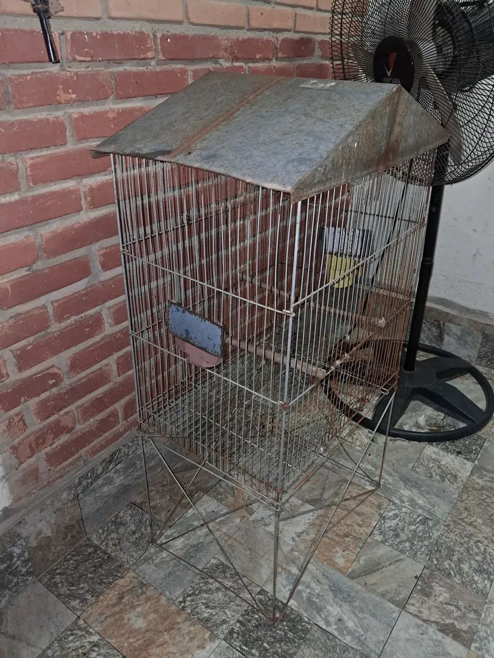 Gaiola para aves. - Foto 3