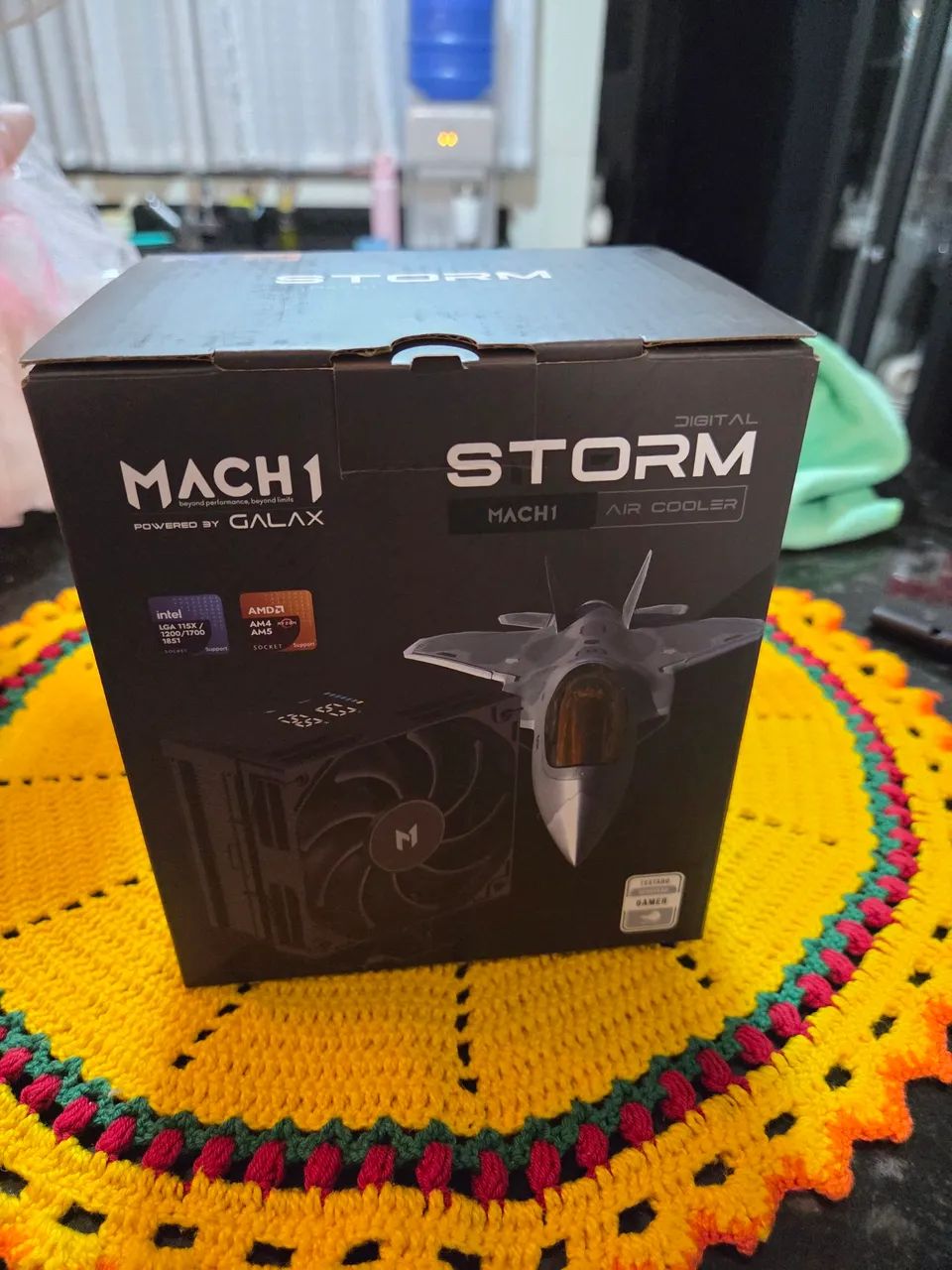 CPU Cooler Mach1 Storm Digital - Foto 5